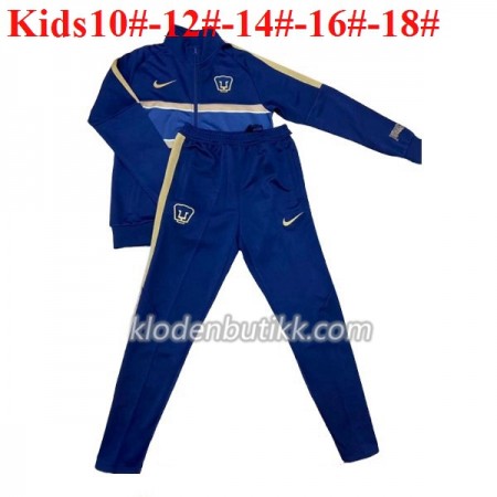 Pumas UNAM 2020-2021 Barn Treningsdresser M001